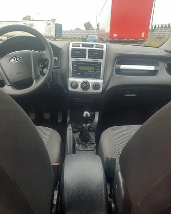 Kia Sportage cena 19900 przebieg: 221000, rok produkcji 2008 z Bartoszyce małe 191